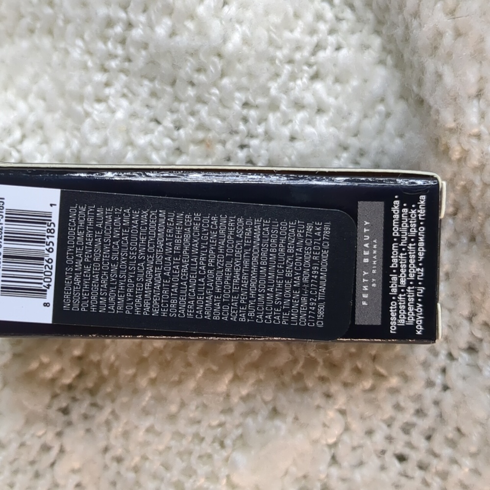 FENTY ICON  "The Fill" Semi-Matte Lipstick Refill,  Motha Luva, 3.8g/0.134oz ea - Picture 9 of 11
